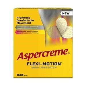 Aspercreme Flexi-motion Drug Free Back Patches - 3