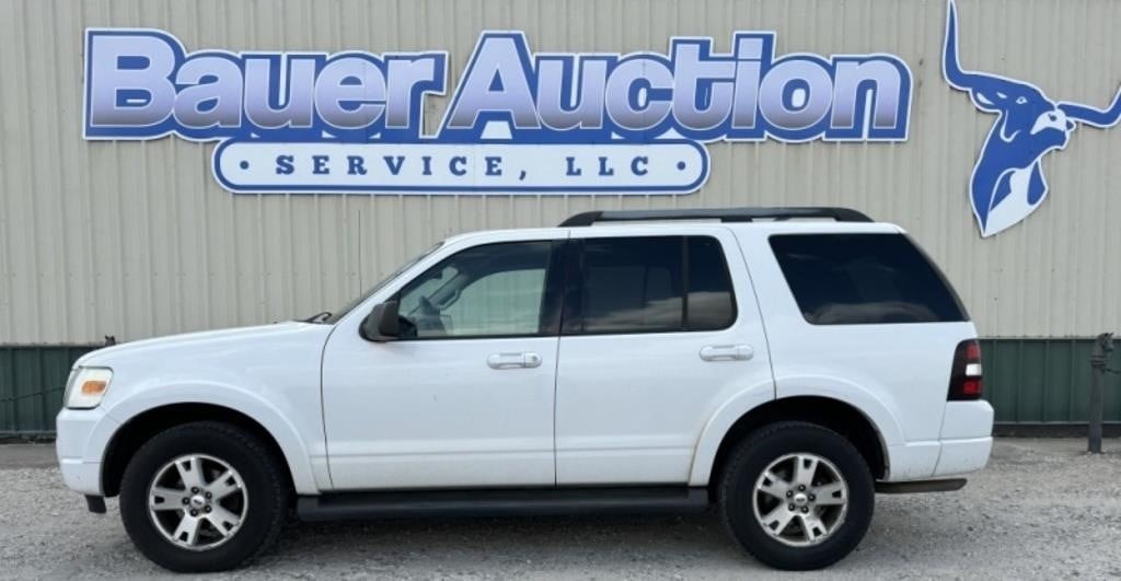 Tuesday, April 2nd Automobile & Trailer Online Only Auction