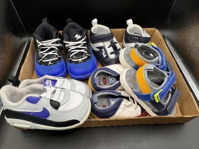 Baby shoes Nike, Jordan, Fila etc