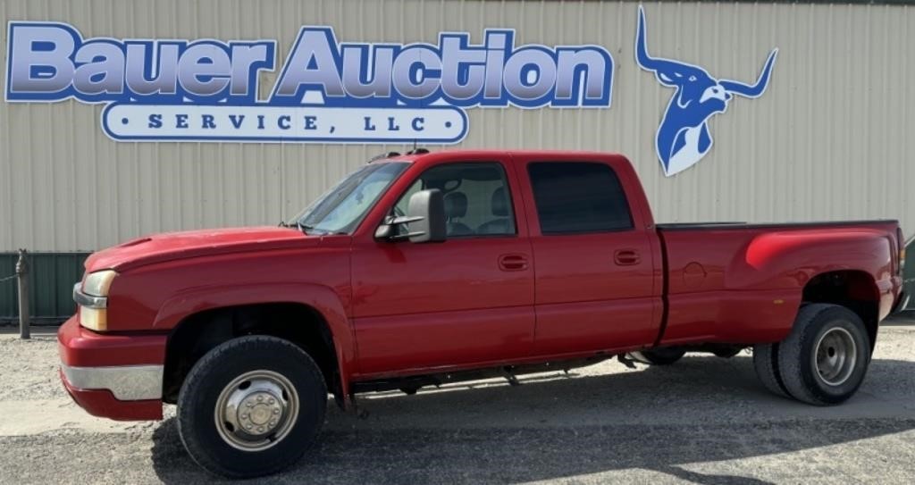 Tuesday, April 2nd Automobile & Trailer Online Only Auction