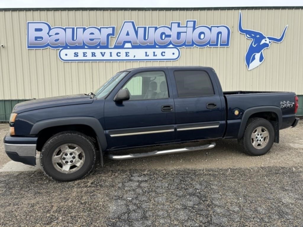 Tuesday, April 2nd Automobile & Trailer Online Only Auction