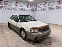 2003 Subaru Legacy Outback -Titled -NO RESERVE