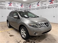 2010 Nissan Murano SUV - Titled -NO RESERVE