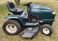 Craftsman Riding Lawn Mower Kohler 20HP Twin