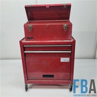 Westward 2 Piece Tool Box And Contents
