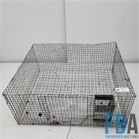 36" x 30" x 16" Small Animal Cage With Feeder