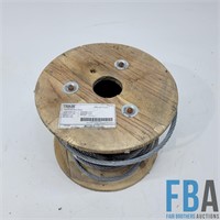 Spool of 5/16" Galvanized Wire Rope
