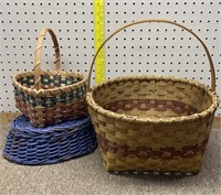 3 Baskets