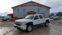 2010 Chevrolet Silverado 1500 LT 4WD Truck 5.3L, V