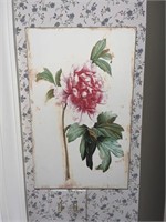 Collection of Botanical Prints on Canvas