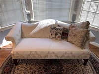 Thomasville Chippendale Camelback Couch