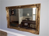 Vintage Gilded Wall Mirror