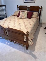 Vintage Sumter Cannonball Full Size Bed