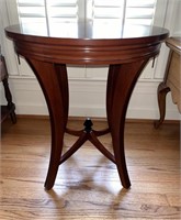 Vintage Bombay Outlet Cherry Accent Table