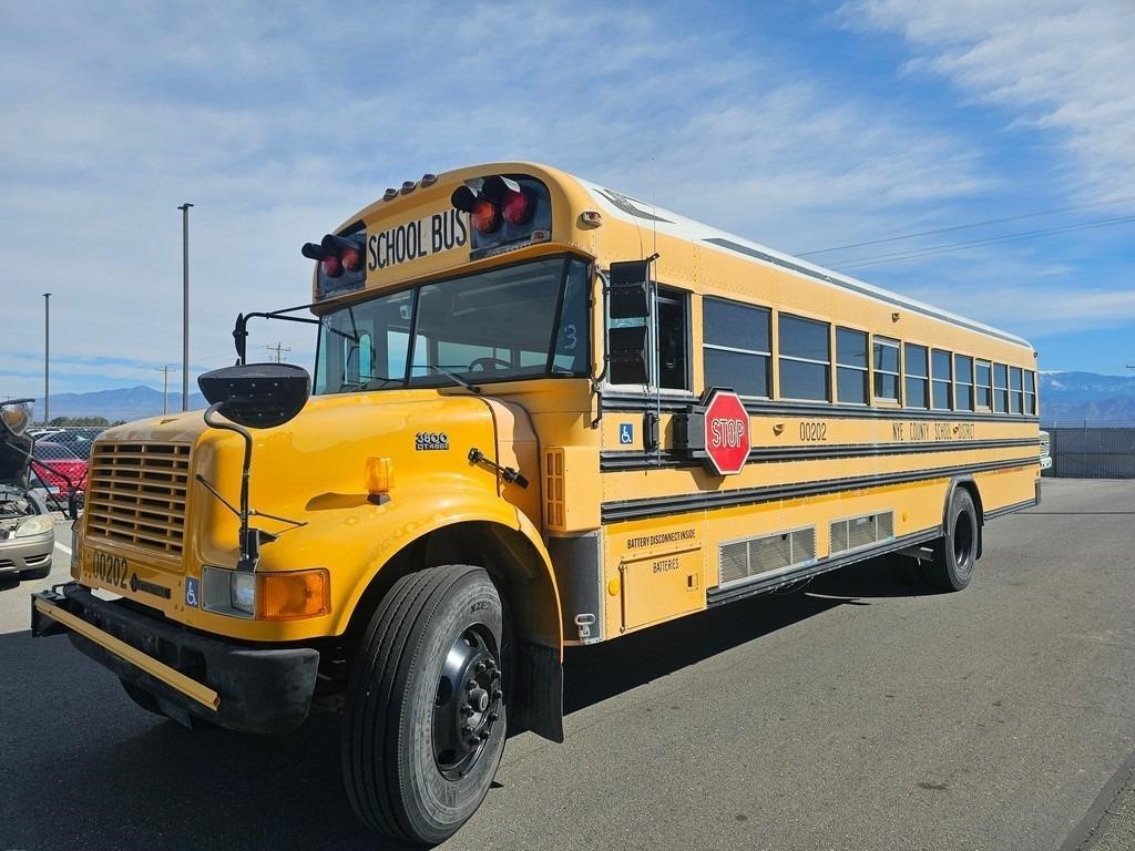Nye County School District Bus Yard Auction