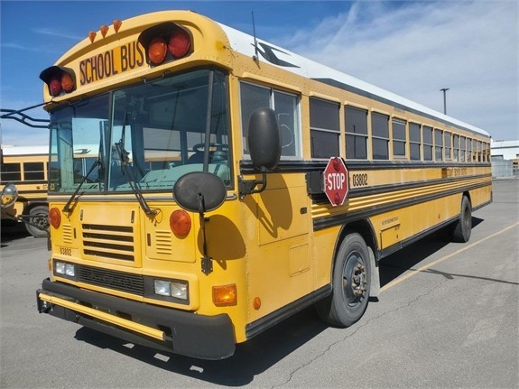 Nye County School District Bus Yard Auction