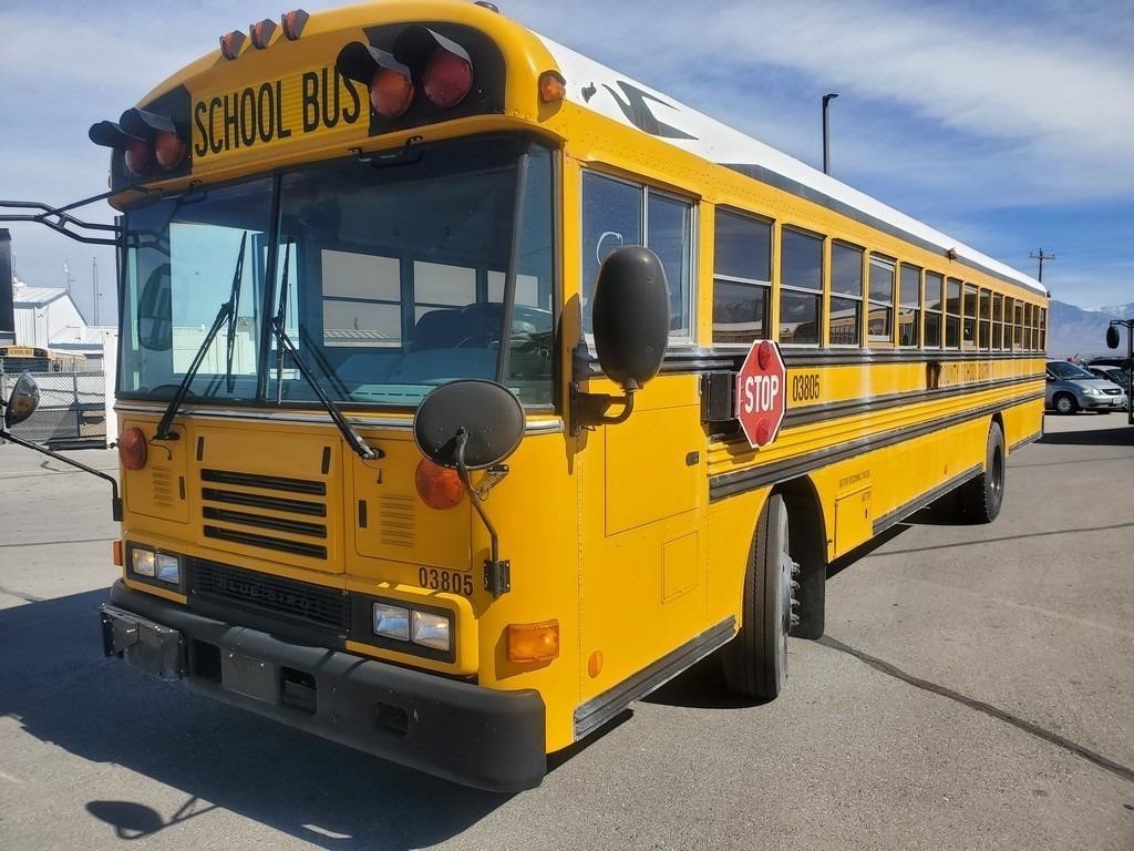 Nye County School District Bus Yard Auction