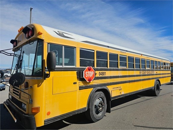 Nye County School District Bus Yard Auction