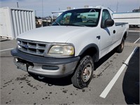 1998 Ford F150 Ext. Cab Truck, Over Heats