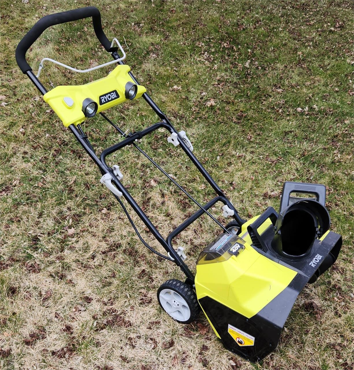 Ryobi 40V Lithium Electric Snowblower