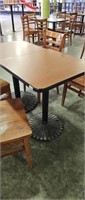 24 x 24 Inch table Cannot Pickup Until May