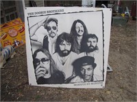 "The Doobie Brothers" 1997 Cardboard Ad Poster