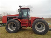 9270 CASE INTERNATIONAL 4WD TRACTOR 7600 HRS