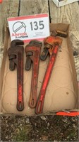 PIPE WRENCHES