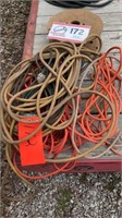 MISC EXTENSION CORDS &  SPOOL