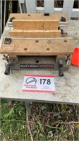 BLACK & DECKER WORKMATE WORK CENTER AND VISE