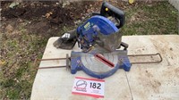 BENCHTOP COMPOUND MITER SAW 8 1/4 IN