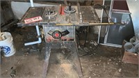 CRAFTSMAN 10IN  TABLE SAW