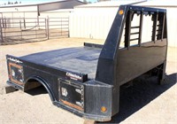 Bradford Built Steel PK Flatbed