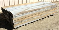 Pile of 26 Wood Timber/Planks