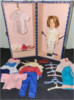 1950's Ideal ST12 Shirley Temple Doll & Clothing