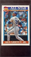 1991 KEN GRIFFEY jr. All Star