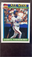1991 DARRYL STRAWBERRY All Star