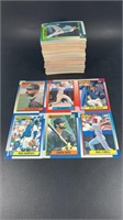 (200)+/- 1990 TOPPS Baseball Cards