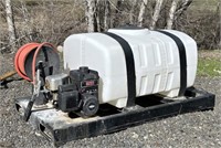 Skid Mounted Fire Fighting Unit - 155 Gallon Tank