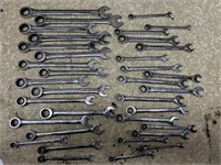 Gear Wrenches, Metric & SAE