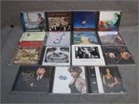 Assorted Lot Of 70's & 80's CD's