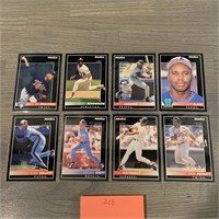 Pinnacle Baseball Card lot, Kirby Puckett