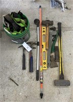 Varios Hand Tools, Fall Protection Gear