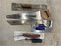 Hand Saws, Trowels