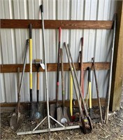 Assorted Yard  & Garden Tools