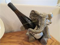 Elephant Wine Bottle Holder