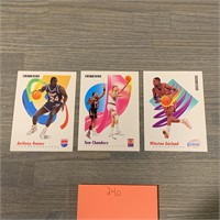 1991 Sky box Basketball Cards