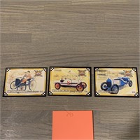 1992 Traks vintage cars Trading Cards