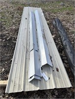 Assorted Roofing Tin - Various Lengths