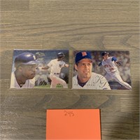 Tony Fernandez, Kevin Tapani Holo Flair Cards